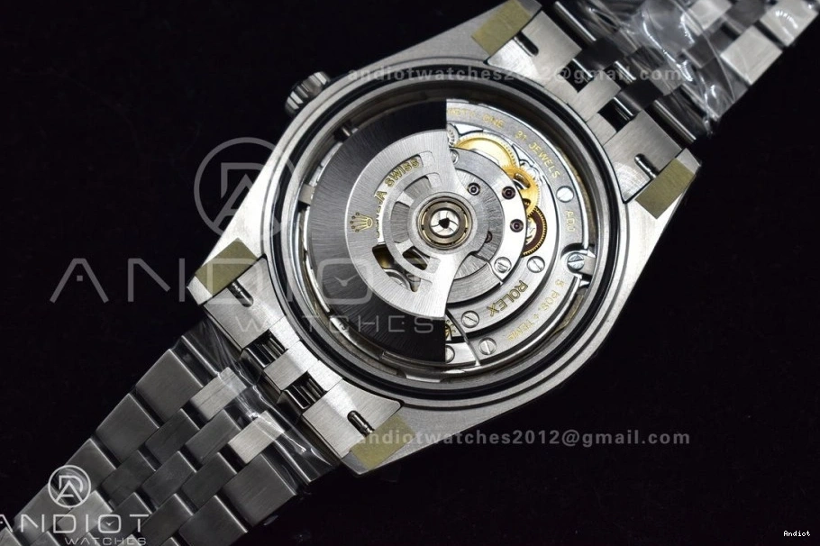 Fluted Jubilee Dial Edition Steel 41 VSF Green 904L VS3235 on Bracelet DateJust Bezel 126334 Textured Best 1:1 0312